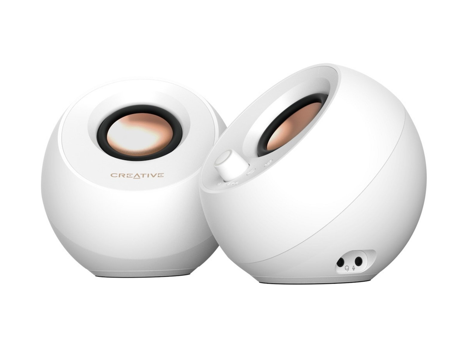 Creative Loudspeakers 51MF1710AA003 / Pebble Pro Double pack White - Image 1