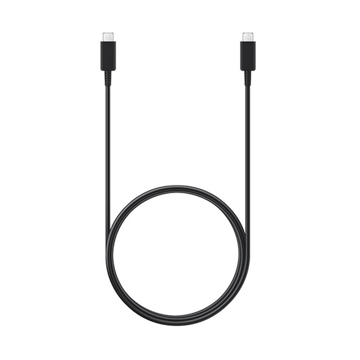 Samsung Ladekabel EP-DX510JBEGEU, EP-DX510, 24 pin USB-C (M). Schwarz - Image 1