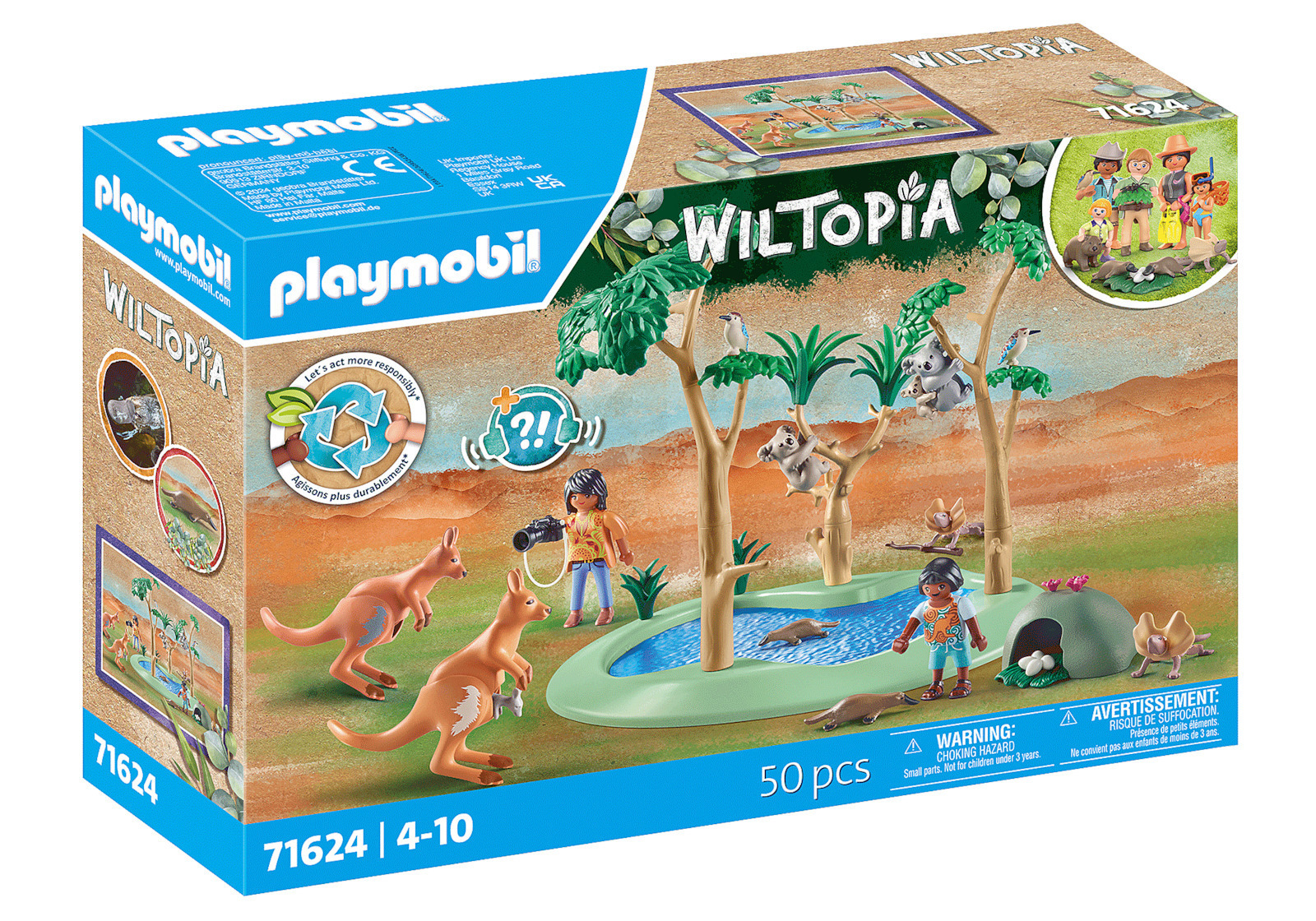20250624120908_playmobil_wiltopia_i_agria_fysi_tis_aystralias_gia_4_10_eton_71624.jpeg PLAYMOBIL® 71624 Australische Tierwelt - Image 1