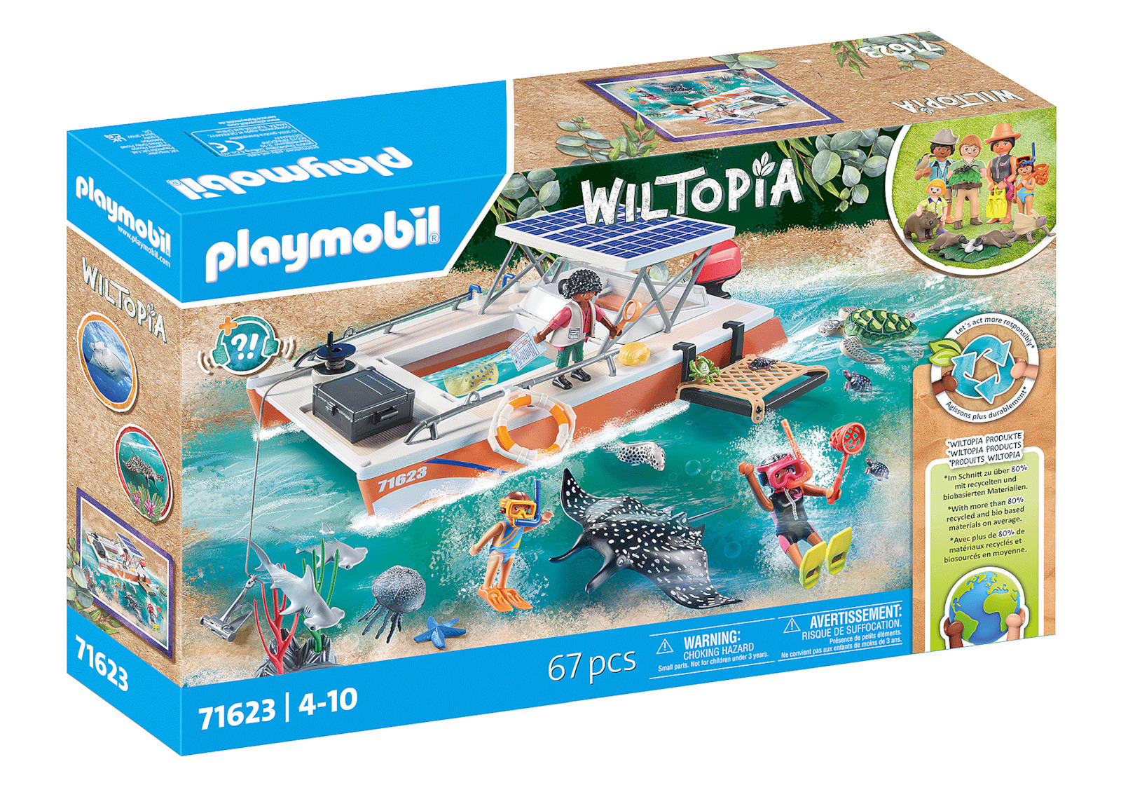 PLAYMOBIL® 71623 Korallenriff Plattform - Image 1