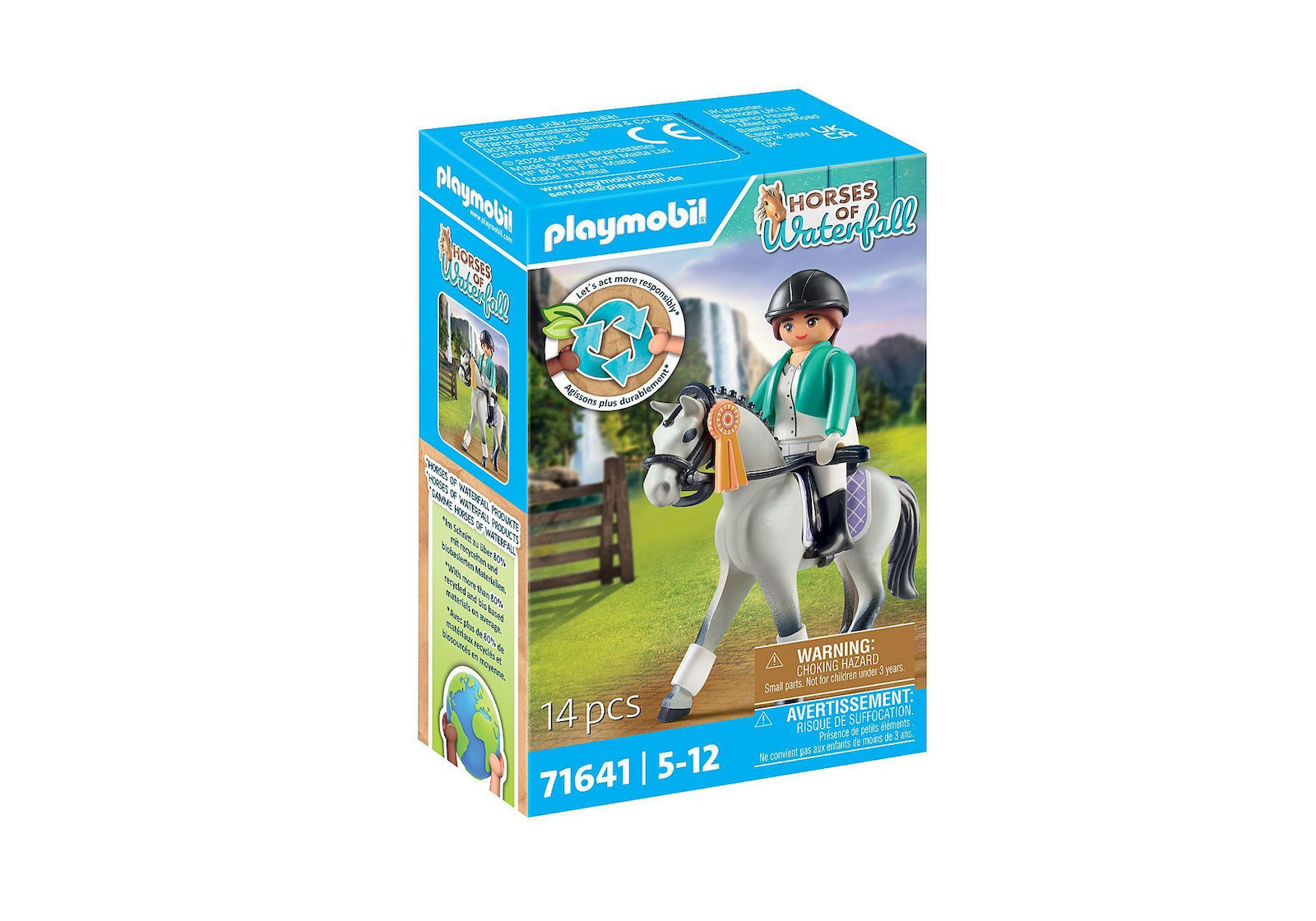 PLAYMOBIL® 71641 Turnierreiterin - Image 1