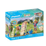 PLAYMOBIL® 71639 llie & Pferd mit Kreppeisen