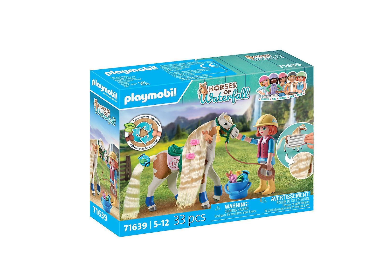 PLAYMOBIL® 71639 llie & Pferd mit Kreppeisen - Image 1