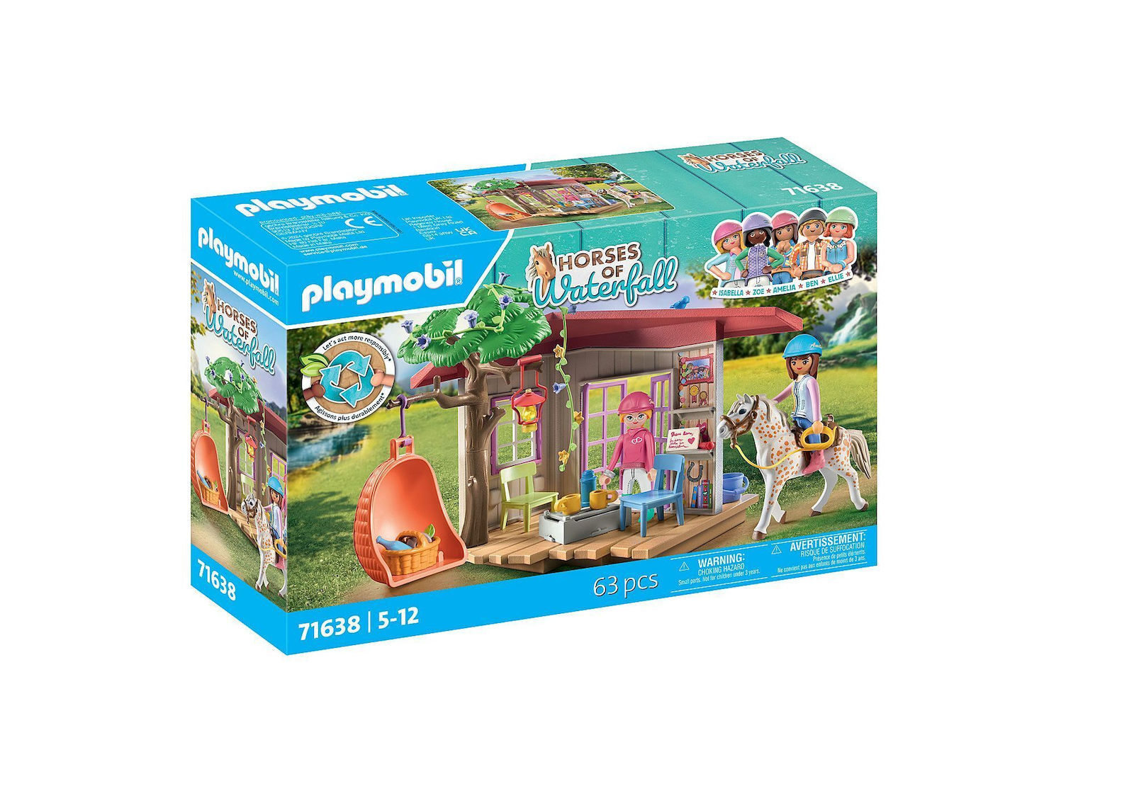 PLAYMOBIL® 71638 Geheimes Clubhaus Pferdefans - Image 1
