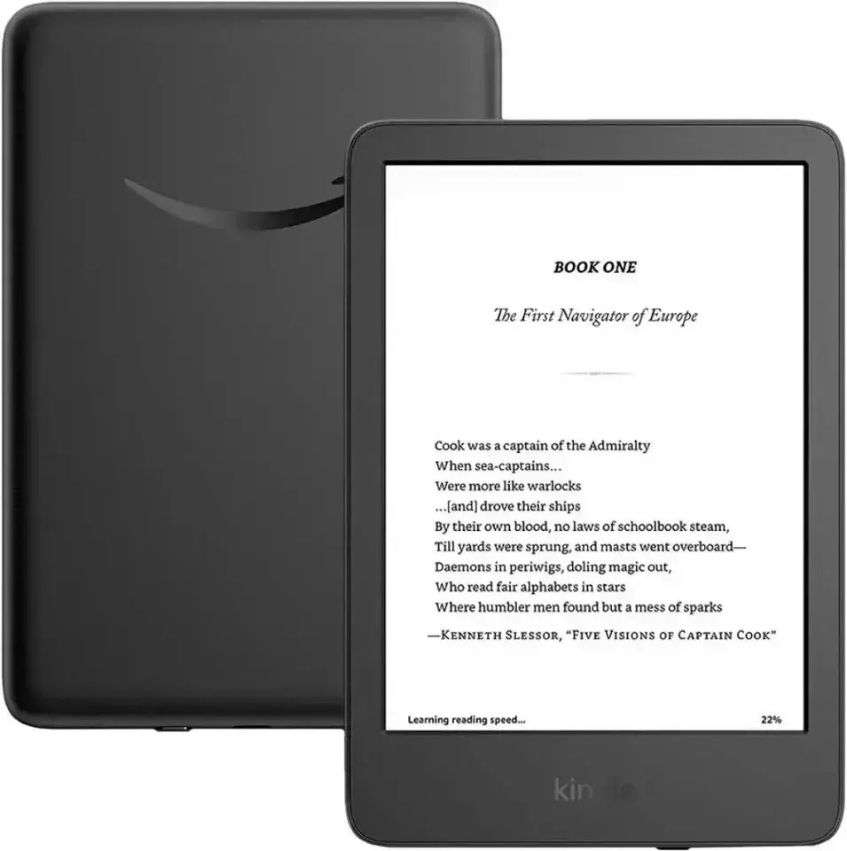 Amazon Kindle Gen 11 16GB 6 Zoll Schwarz - Image 1