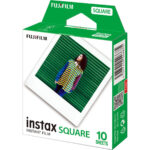 FUJIFILM Instant-Farbfilm Instax Square, 1 Kassette, 16899893