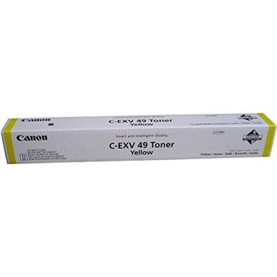 Canon Toner C-EXV49Y Gelb - Image 1