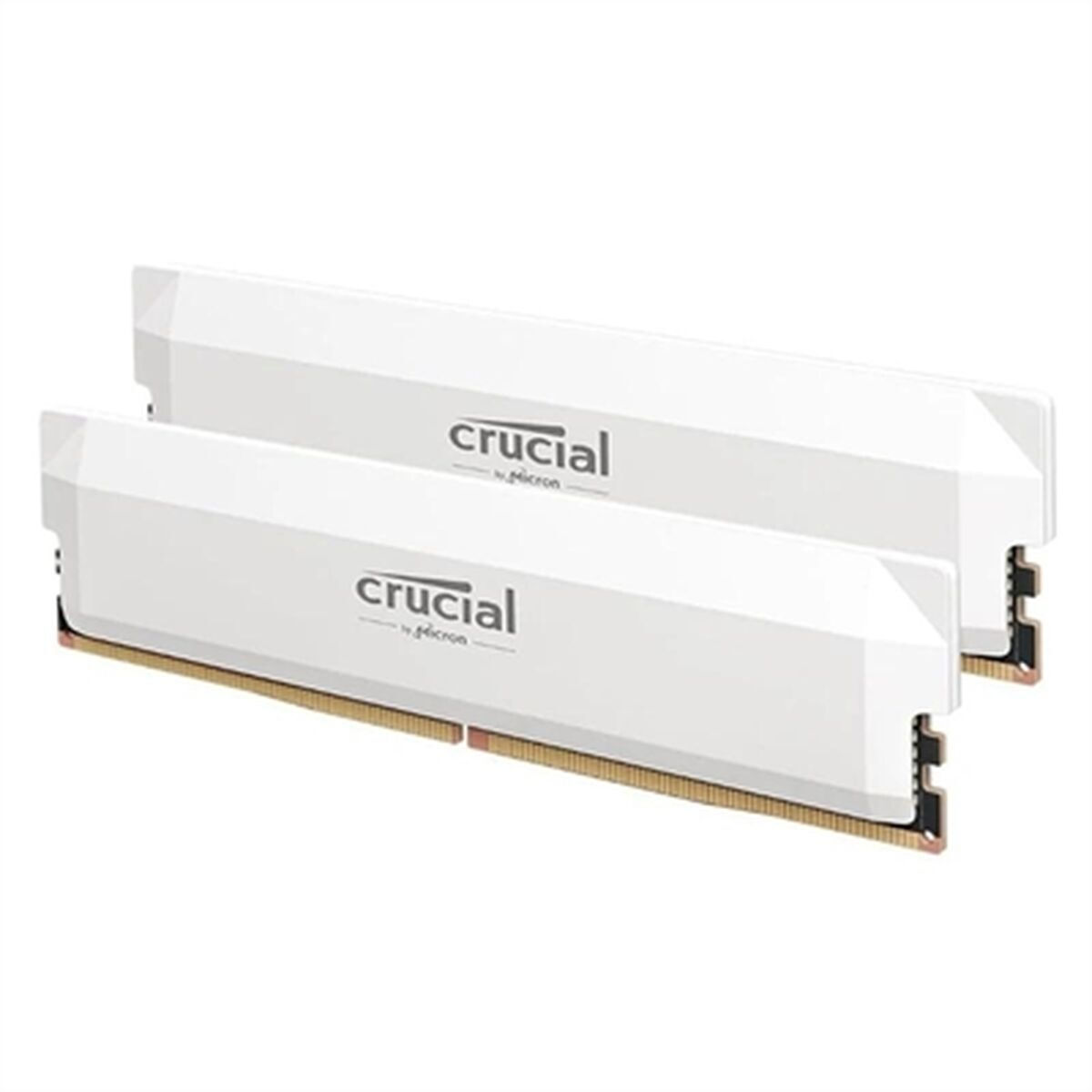Crucial Pro DDR5-6400 32GB Kit (2x 16GB) OC Gaming White - Image 1