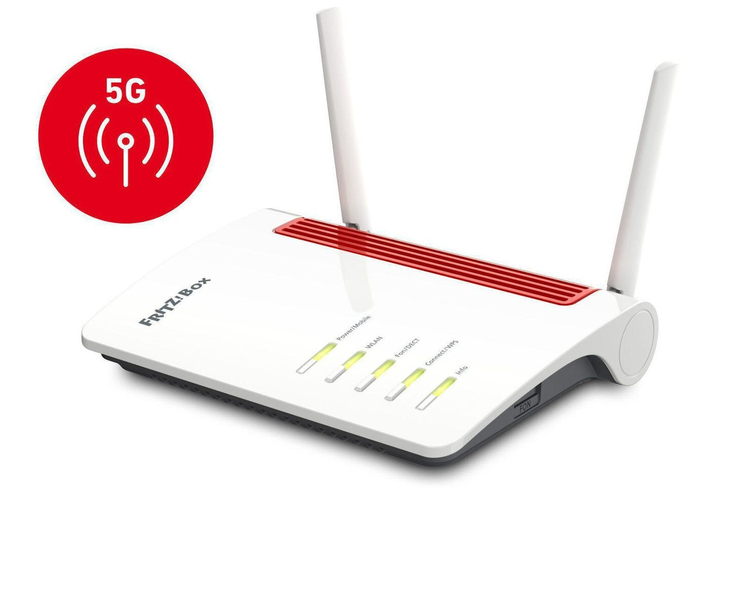 AVM Router 20002928 / 6850 5G White - Image 1