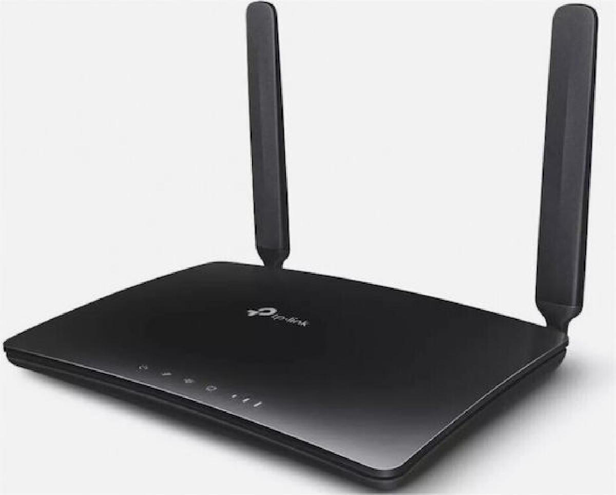 TP-LINK Router ARCHER MR200 V4 / MR200 V4 Black - Image 1