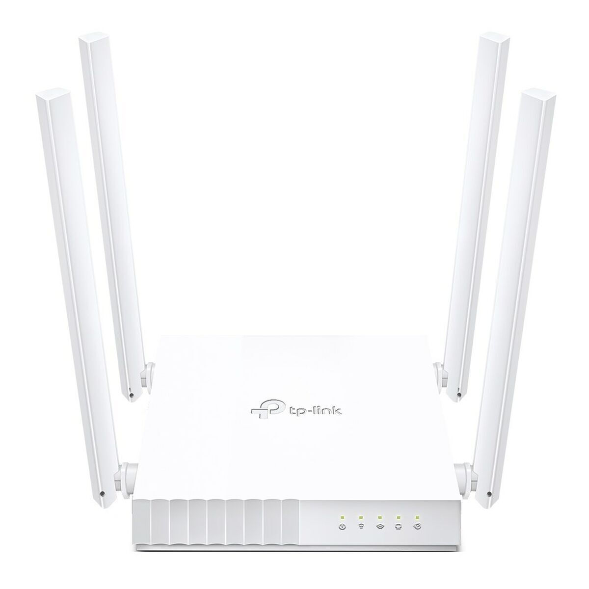 20250701150503_tp_link_archer_c24_v1_asyrmato_router_wi_fi_5_me_4_thyres_ethernet.jpeg TP-LINK Router Archer C24 / C24 White - Image 1