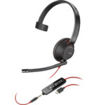 Poly Headset 8X230AA / Blackwire 5210 Black