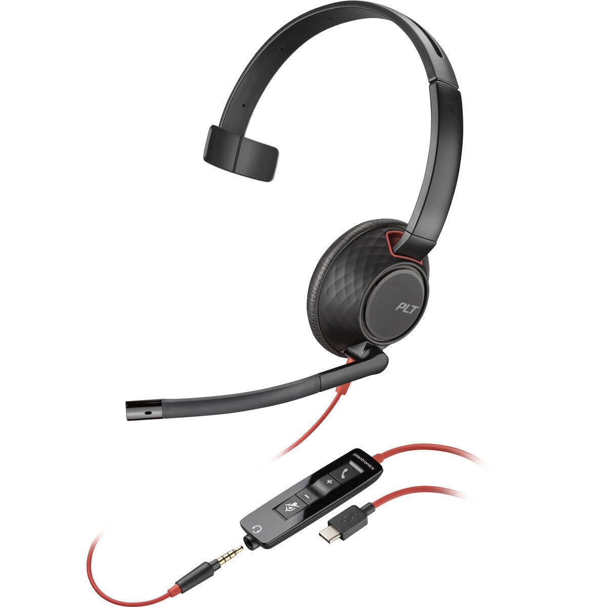 20250701153050_plantronics_blackwire_c5210_usb_c_on_ear_multimedia_akoustika_me_mikrofono_kai_syndesi_3_5mm_jack_usb_a.jpeg Poly Headset 8X230AA / Blackwire 5210 Black - Image 1