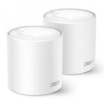 TP-LINK Mesh-WLAN-System Deco X60(2-pack) / X60 Double pack White