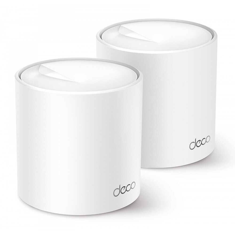 TP-LINK Mesh-WLAN-System Deco X60(2-pack) / X60 Double pack White - Image 1