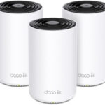 TP-LINK Mesh-WLAN-System DECO XE75(3-Pack) / XE75 3-Pack White