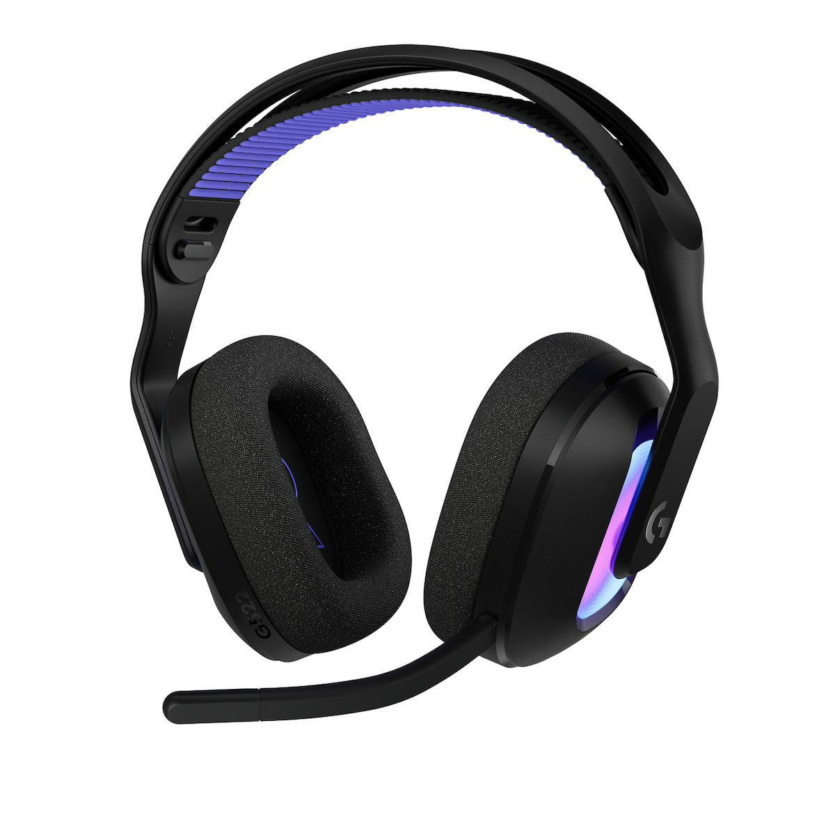20250703171150_logitech_g522_lightspeed_asyrmato_over_ear_gaming_headset_me_syndesi_usb.jpeg Logitech Headset 981-001544 / G522 Lightspeed Black - Image 1