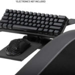 Next Level Racing Gaming furniture section NLR-R006 / F-GT Pro Direct Keyboard and Mouse Tray  Black