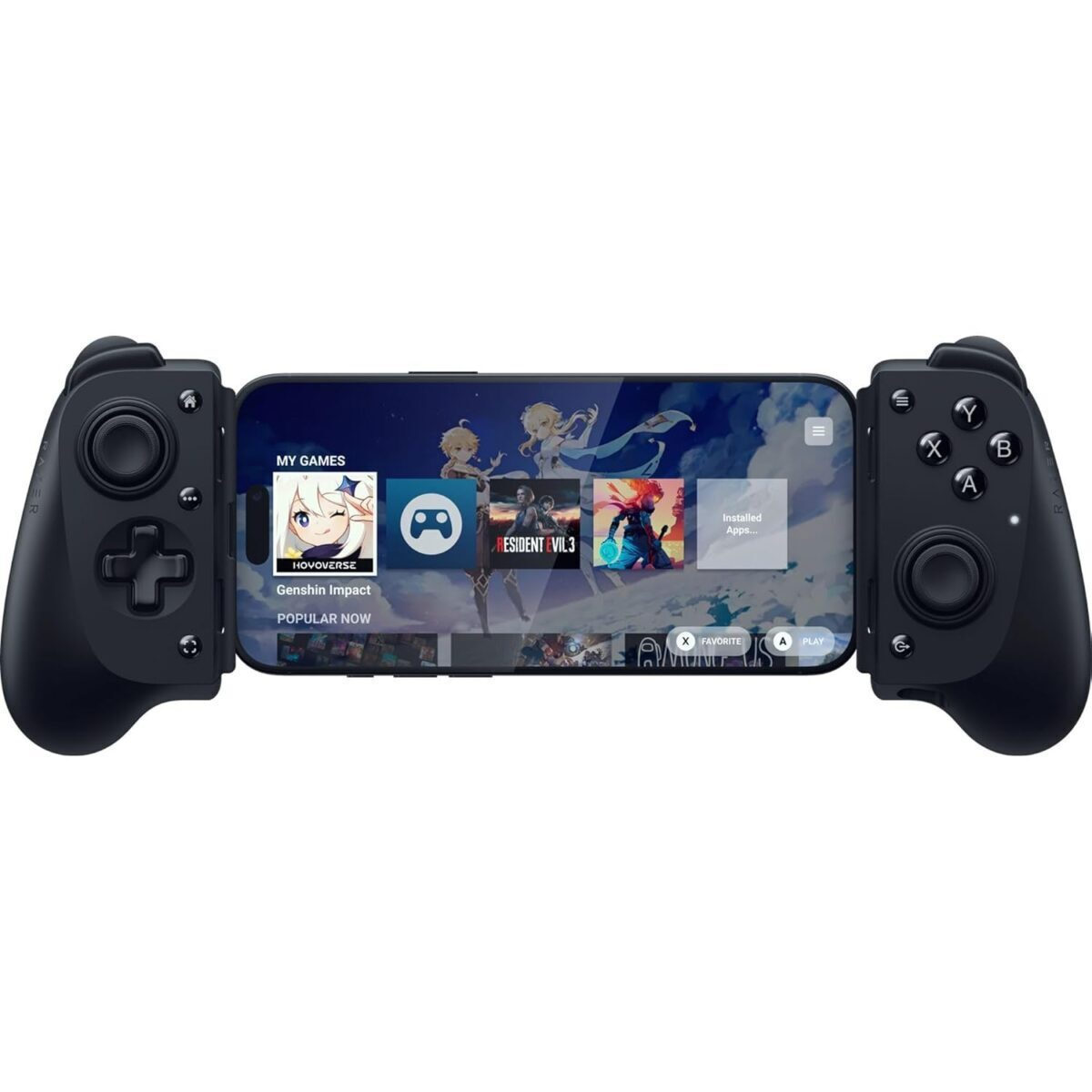 Razer Controller RZ06-03550100-R3M1 / Kishi V3 Black - Image 1