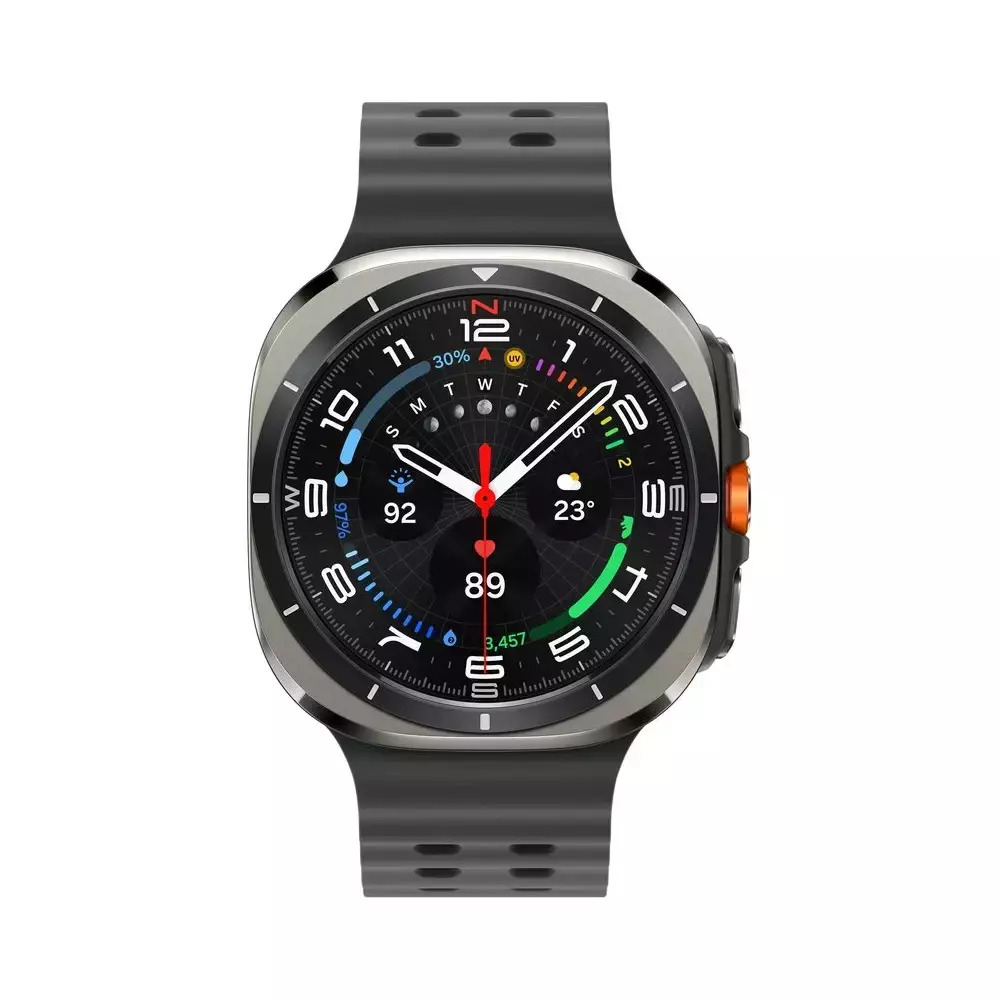 20250710125221_samsung_galaxy_watch_ultra_2025_titanium_47mm_adiavrocho_me_esim_kai_palmografo_asimi.jpeg Samsung Wearable SM-L705FZS2DBT / Galaxy Watch Ultra 47mm Silver/Black - Image 1
