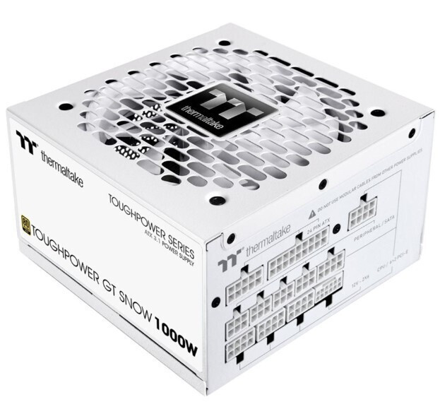 Thermaltake Power supply unit PS-TPT-1000FNFAGE-W / Toughpower GT 1000W White - Image 1