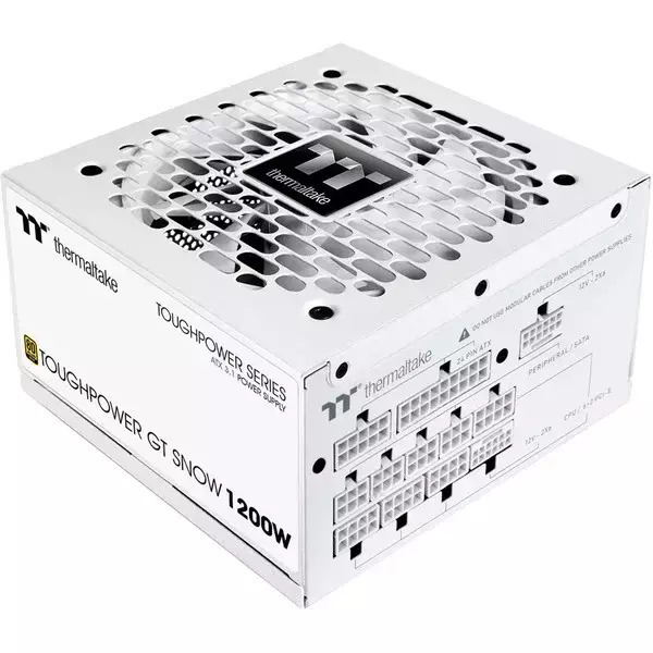Thermaltake Power supply unit PS-TPT-1200FNFAGE-W / Toughpower GT 1200W White - Image 1
