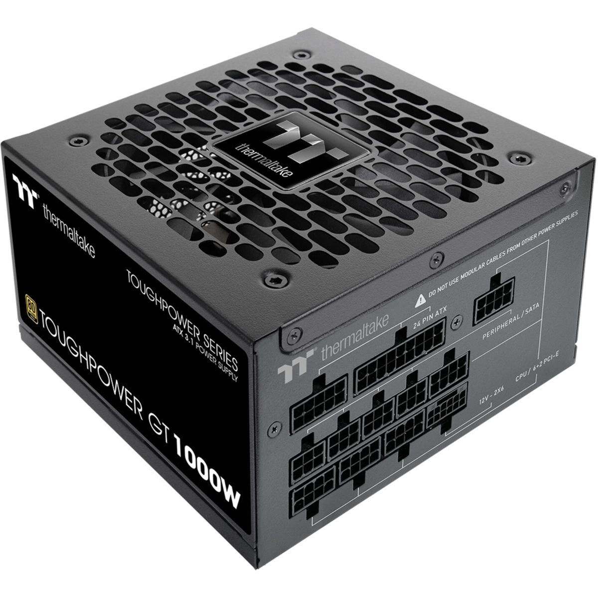 Thermaltake Power supply unit PS-TPT-1000FNFAGE-3 / Toughpower GT 1000W Black - Image 1