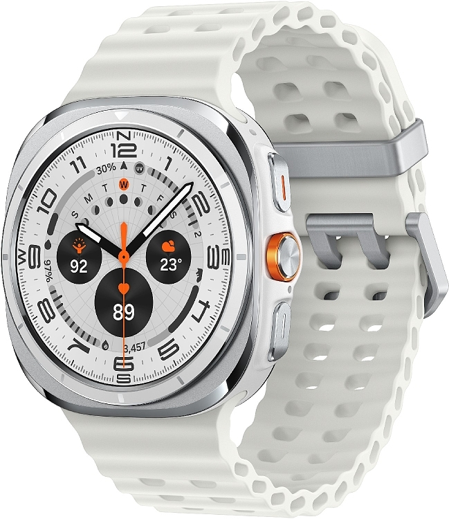 20250711162252_samsung_galaxy_watch_ultra_2025_titanium_47mm_adiavrocho_me_esim_kai_palmografo_leyko_proparagelia.jpeg Samsung Wearable SM-L705FAW2EUE / Galax Watch Ultra (2025) White - Image 1