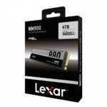 Lexar SSD NM990 4TB PCIe 5.0 NVMe
