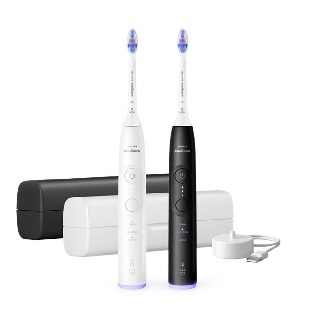 20250717094833_philips_sonicare_diamondclean_9000_ilektriki_odontovourtsa.jpeg Philips HX7419/01, Schallzahnbürste, 2er - Image 1