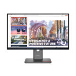 Lenovo Monitor 64B3GAT2EU / ThinkVision P27QD-40 Black
