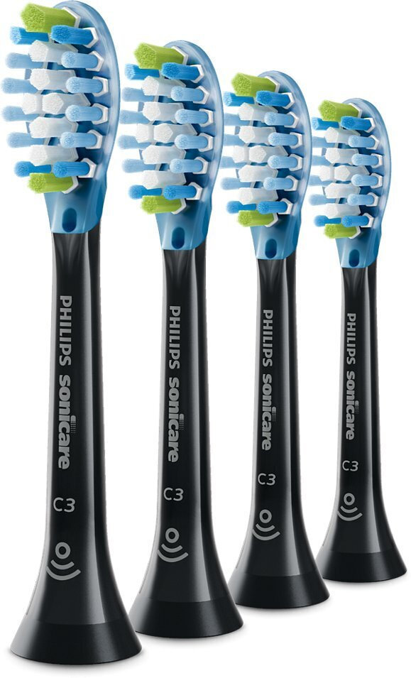 20250721095447_philips_antallaktikes_kefales_gia_ilektriki_odontovourtsa_hx9044_88_4tmch.jpeg Philips Sonic toothbrush head HX9044/88 / Sonicare C3 Premium Plaque 4-Pack Black - Image 1