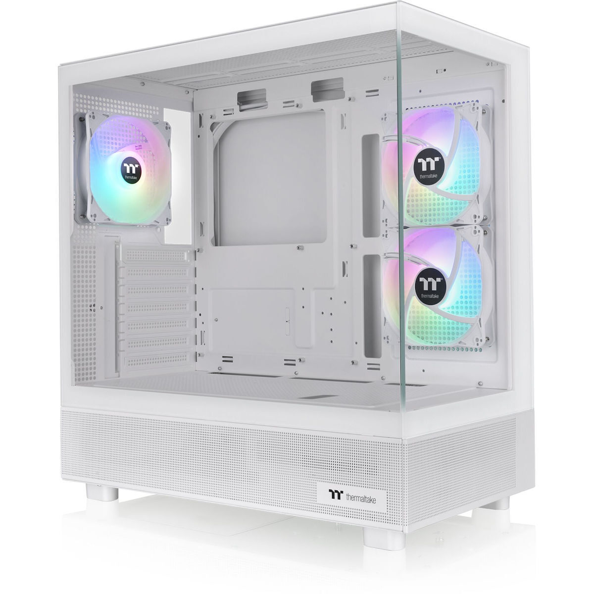 Thermaltake PC housing CA-1Y7-00M6WN-01 / View 270 Plus TG ARGB  White - Image 1
