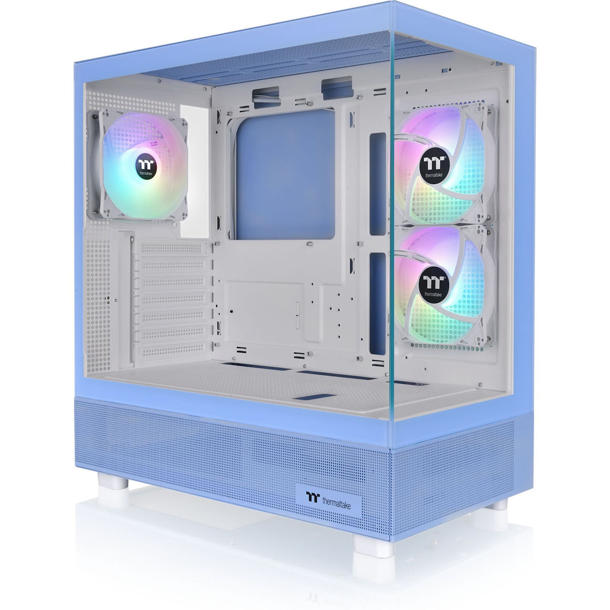 Thermaltake PC housing CA-1Y7-00MFWN-01 / View 270 Plus TG ARGB Blue - Image 1