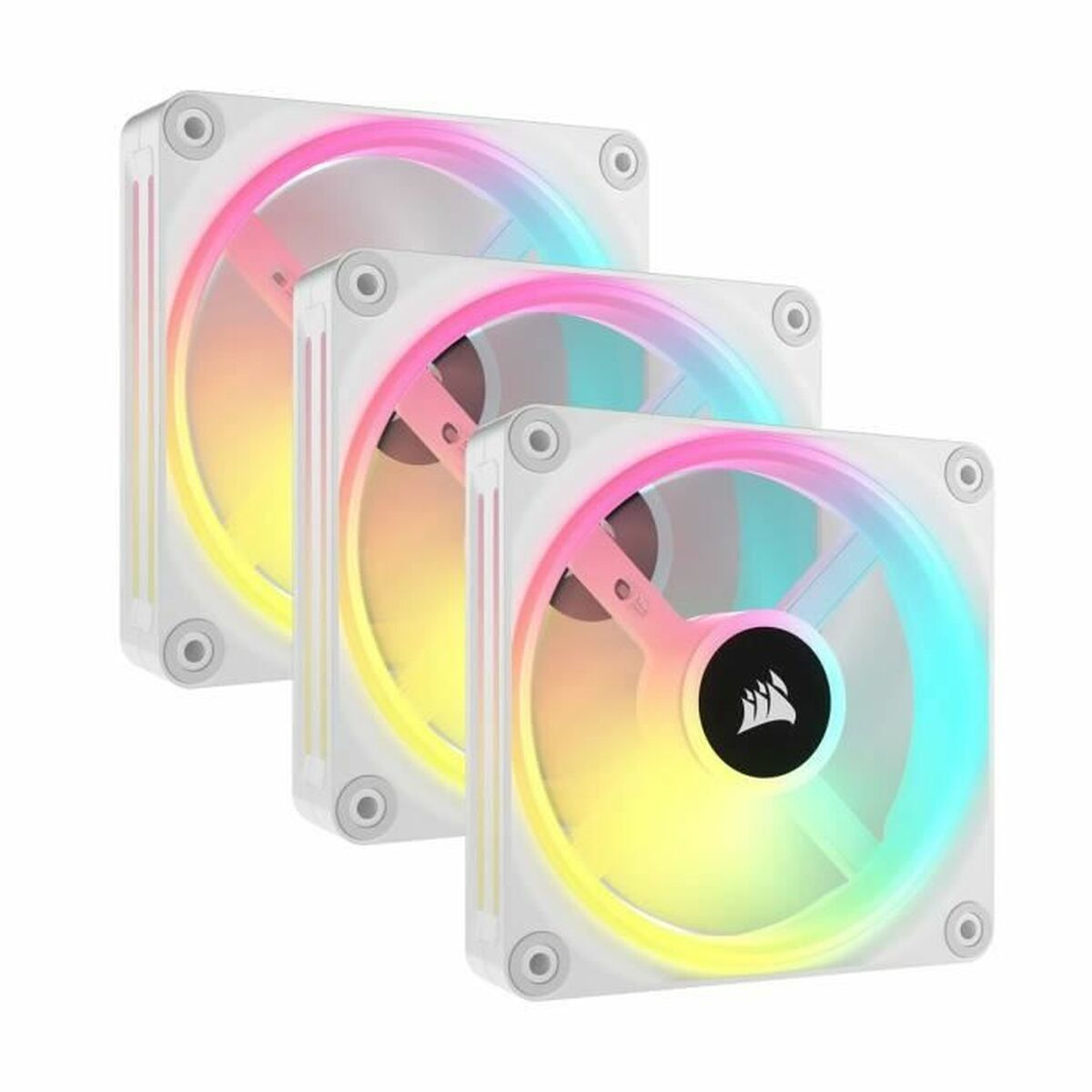 Corsair Fan CO-9051006-WW / iCUE LINK QX120 RGB White - Image 1