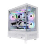 Thermaltake PC housing CA-1Y7-00M6WN-00 / View 270 TG ARGB White