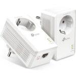TP-LINK Powerline Station TL-PA7017P KIT / TL-PA7017P Kit Multipack White