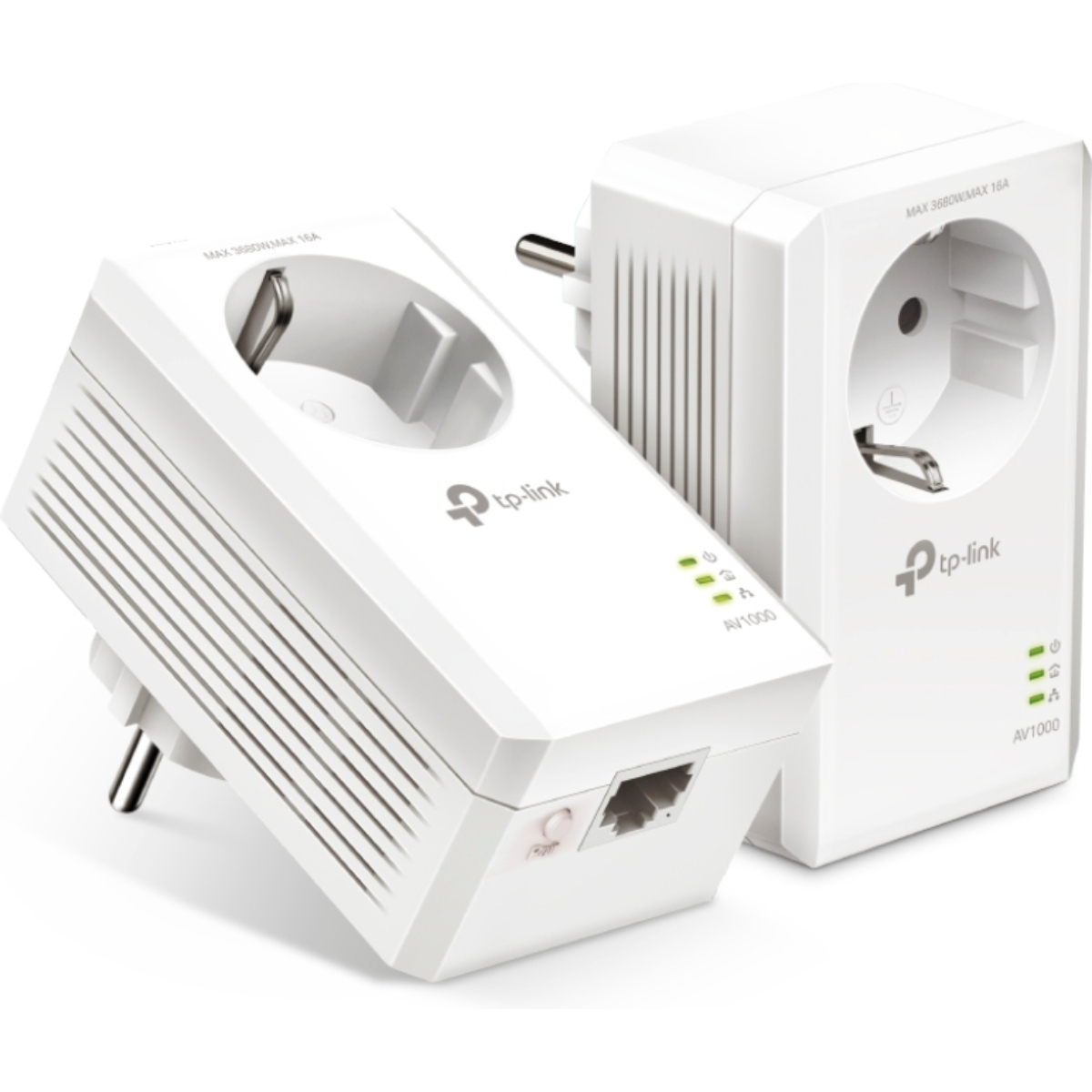 TP-LINK Powerline Station TL-PA7017P KIT / TL-PA7017P Kit Multipack White - Image 1