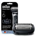 Braun Razor blade 53211 / Kombipack 64B Silver