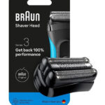 Braun Razor blade 736879 / Kombipack 21B Silver