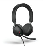 Jabra Headset 24189-999-799 / Evolve2 40 SE MS Stereo Black