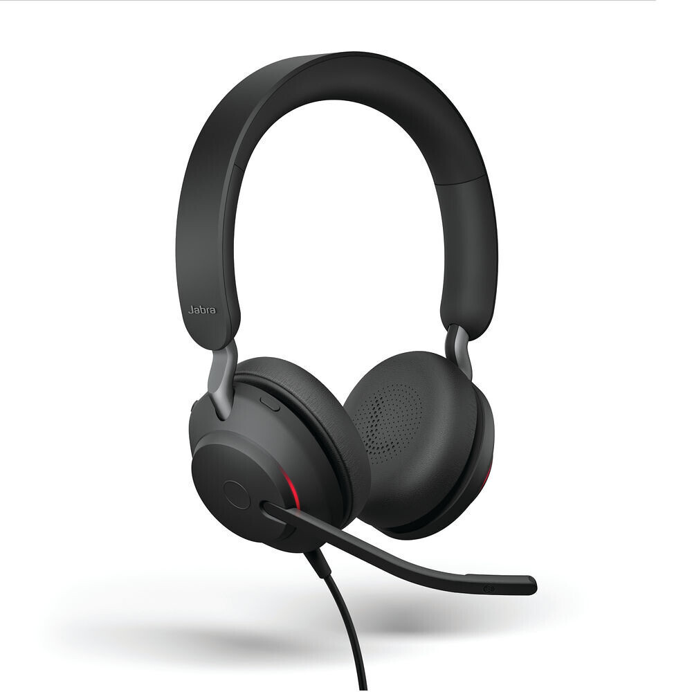 20250725162501_gn_audio_voip_headset_24189_999_799.jpeg Jabra Headset 24189-999-799 / Evolve2 40 SE MS Stereo Black - Image 1