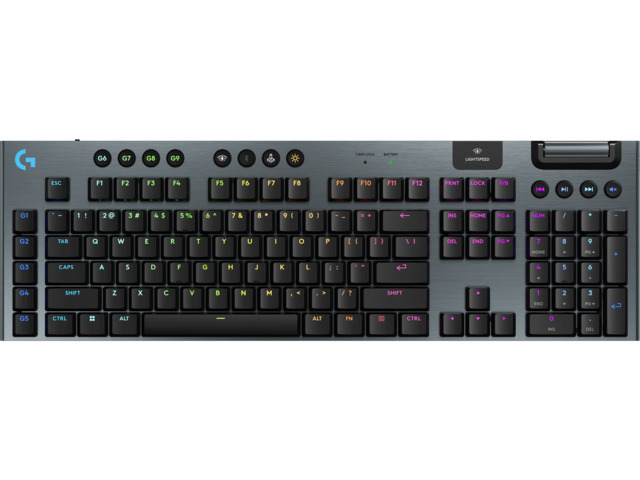 Logitech Keyboard 920-012709 / G915 X Lightspeed Black - Image 1