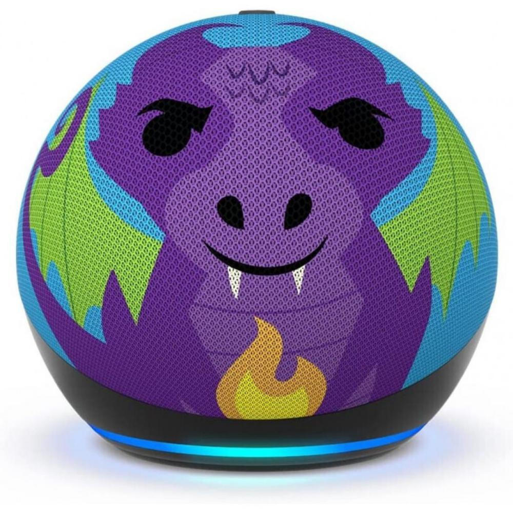 20250813135749_amazon_echo_dot_5th_gen_kids_smart_hub_wi_fi_bluetooth_symvato_me_alexa_b09l58qfky_b09b96pmly.jpeg Amazon Smart Home Hub B09L58QFKY / Echo Dot Kids Gen. 5 Multicolor - Image 1