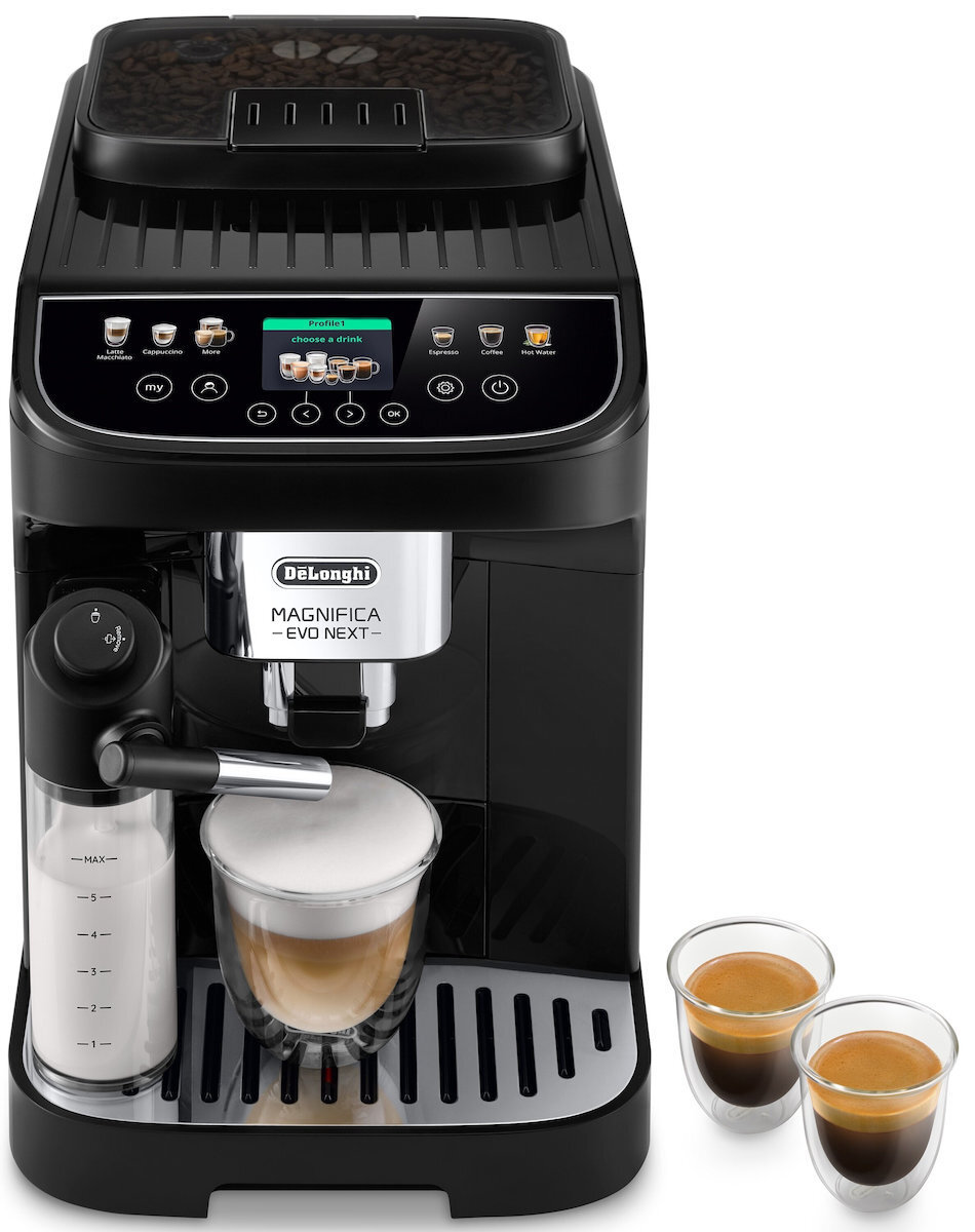 De'Longhi Fully automatic coffee machine ECAM310.60.B / Magnifica Evo Next Black - Image 1