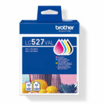 Brother Ink LC527VAL / LC-527VAL BK,C,M,Y
