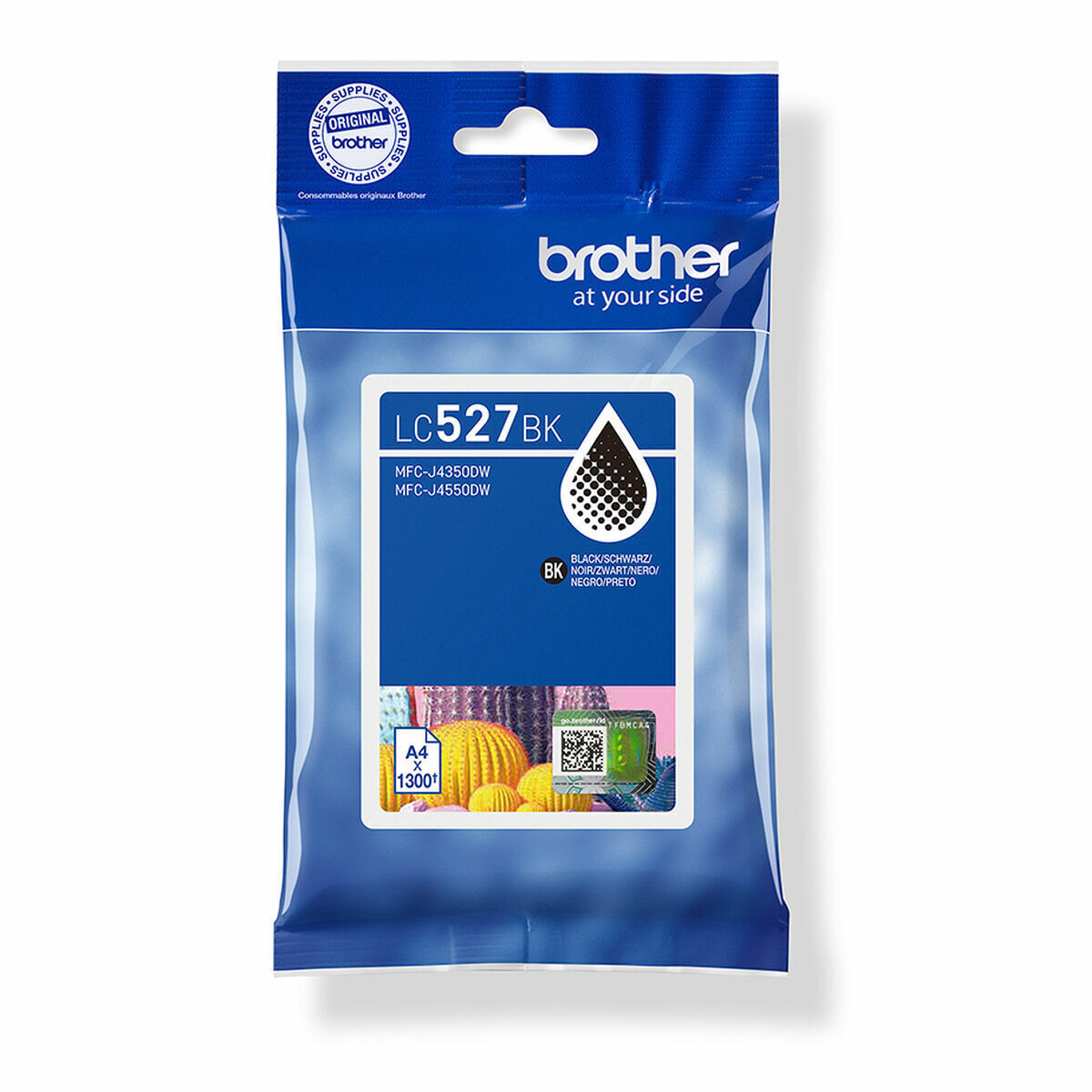 Brother Ink LC527BK / LC-527BK Black - Image 1