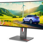 Lenovo Monitor 64ADGAT1EU / P34WD-40 Black" "(34 ")""