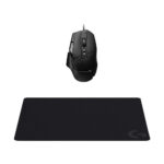 Logitech G502 X + G240 Mauspad Schwarz 991-000489
