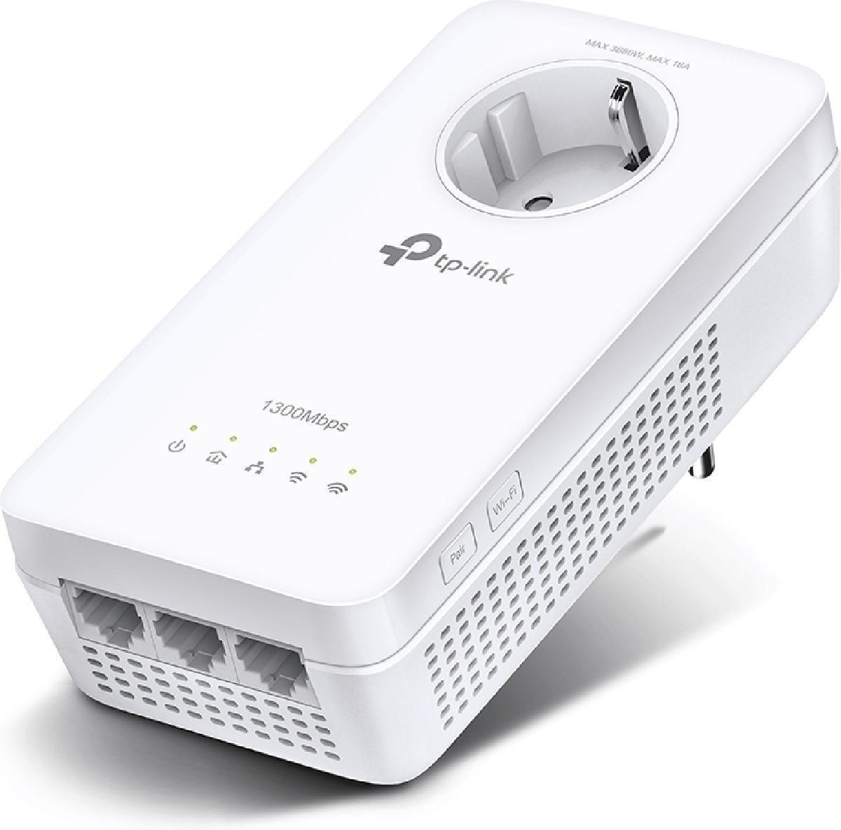 TP-LINK Powerline Station TL-WPA8631P / TL-WPA8631P White - Image 1